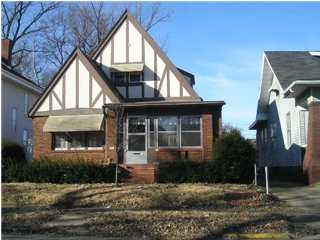 1505 Howard in Evansville, IN - Foto de edificio