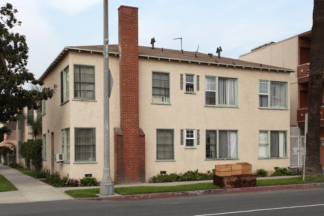 310 Lime Ave in Long Beach, CA - Foto de edificio