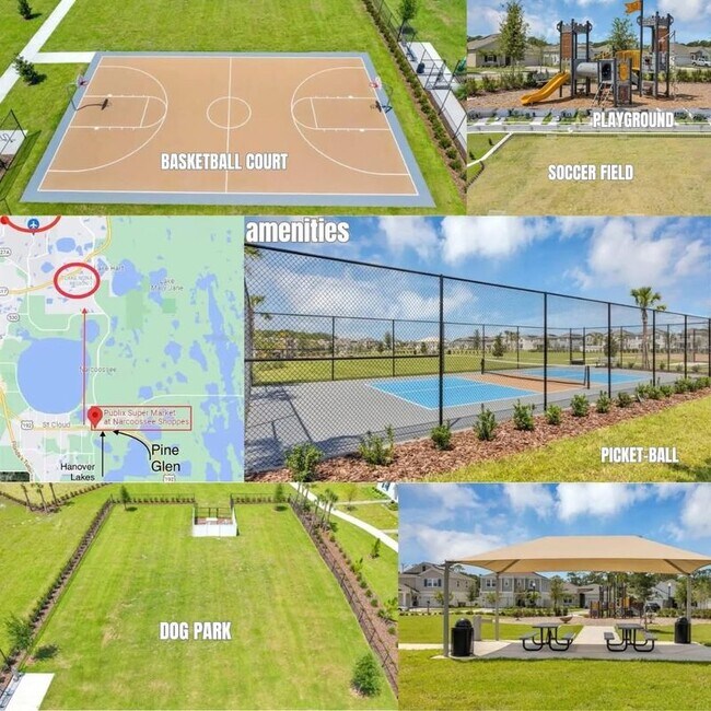 6452 Sprucepine Ln in St. Cloud, FL - Building Photo - Building Photo