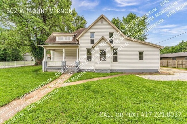 property at 802 W Mt Vernon St