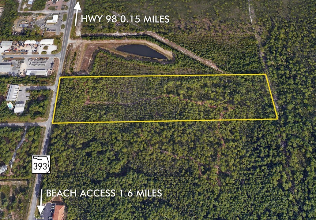 Pinewood in Santa Rosa Beach, FL - Foto de edificio