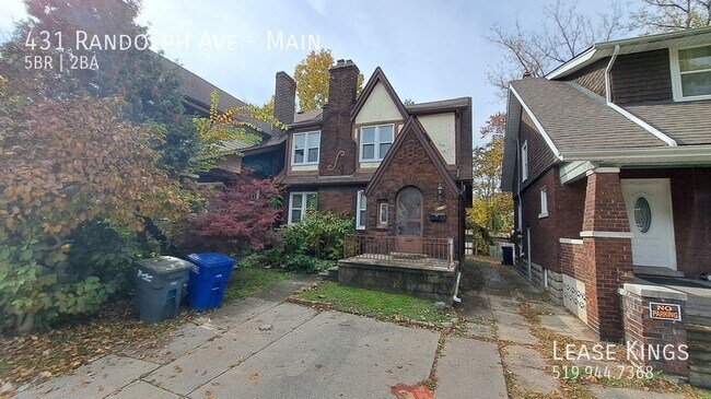431 Randolph Ave in Windsor, ON - Building Photo - Building Photo