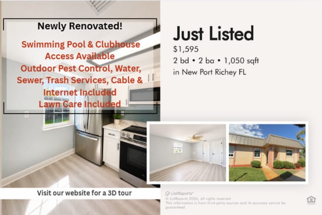 property at 4411 Rustic Dr