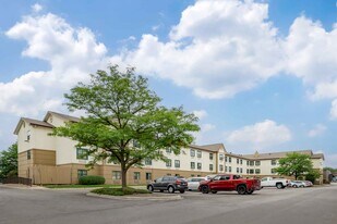 Furnished Studio-Chicago - Naperville - West in Naperville, IL - Building Photo