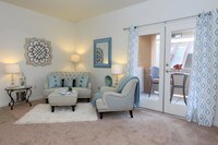 Living Room - Watermark Apartment Homes in Bakersfield, California