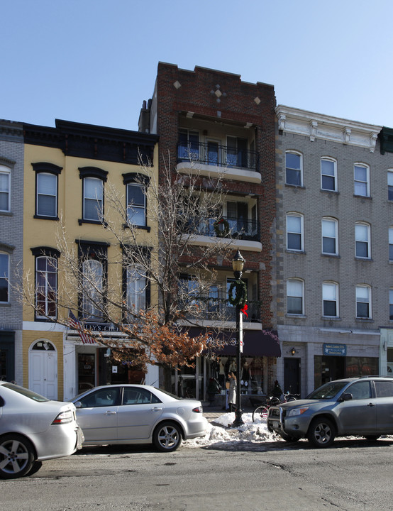 521 Washington St in Hoboken, NJ - Foto de edificio