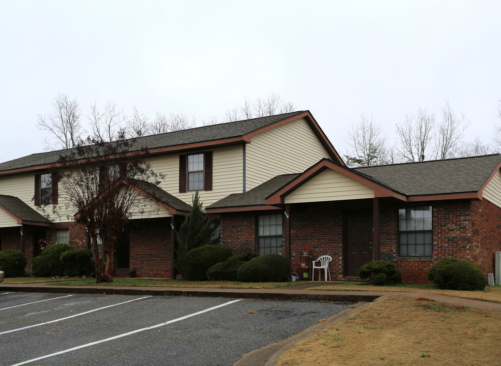 Heritage Villas Apartments in Hamilton, GA - Foto de edificio