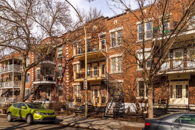 4213-4217 Chapleau St in Montréal, QC - Building Photo - Primary Photo