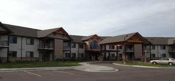 Cascade Senior Ridge in Great Falls, MT - Building Photo