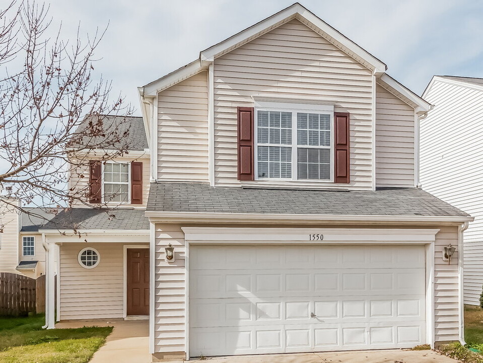 1550 Pebble Ridge Dr in Raleigh, NC - Building Photo