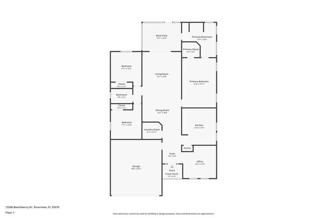 13206 Beechberry Dr in Riverview, FL - Building Photo - Building Photo