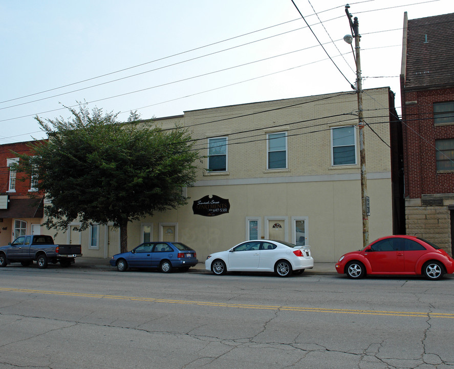 Twentieth Street Apartments in Huntington, WV - Building Photo