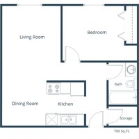 Sunchase in Fargo, ND - Foto de edificio - Floor Plan