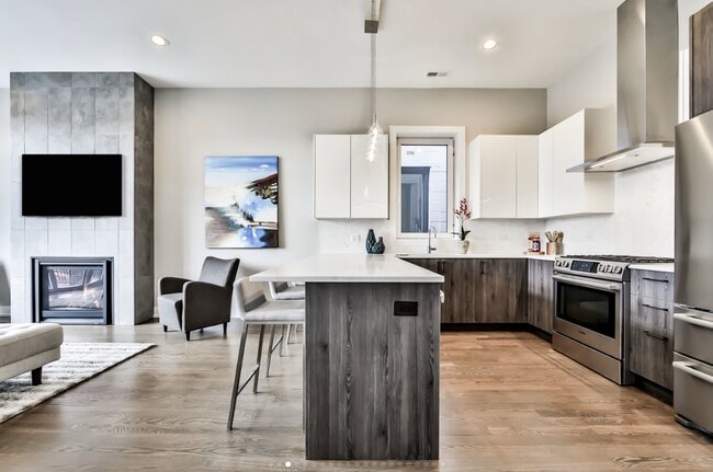 815 N Paulina St, Unit 2S in Chicago, IL - Building Photo - Building Photo