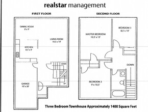 Tamarack Woods Townhouses in Barrie, ON - Building Photo - Floor Plan