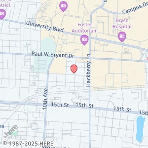 702 12th St in Tuscaloosa, AL - Building Photo