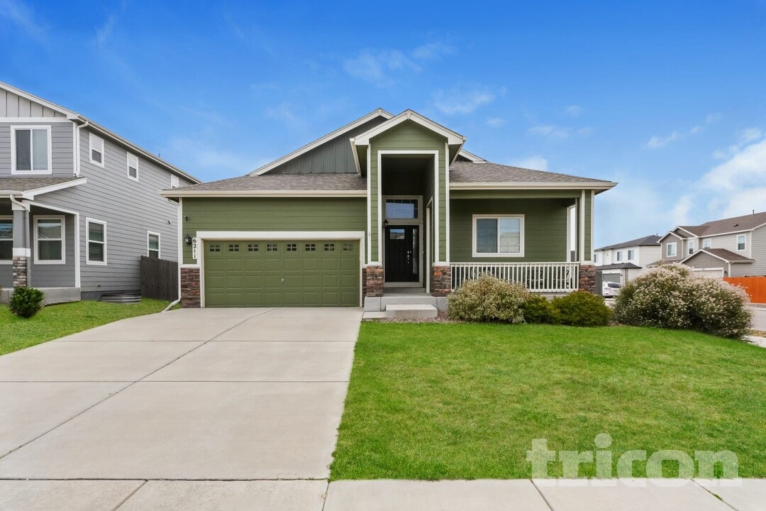 6211 Vickie Ln in Colorado Springs, CO - Building Photo