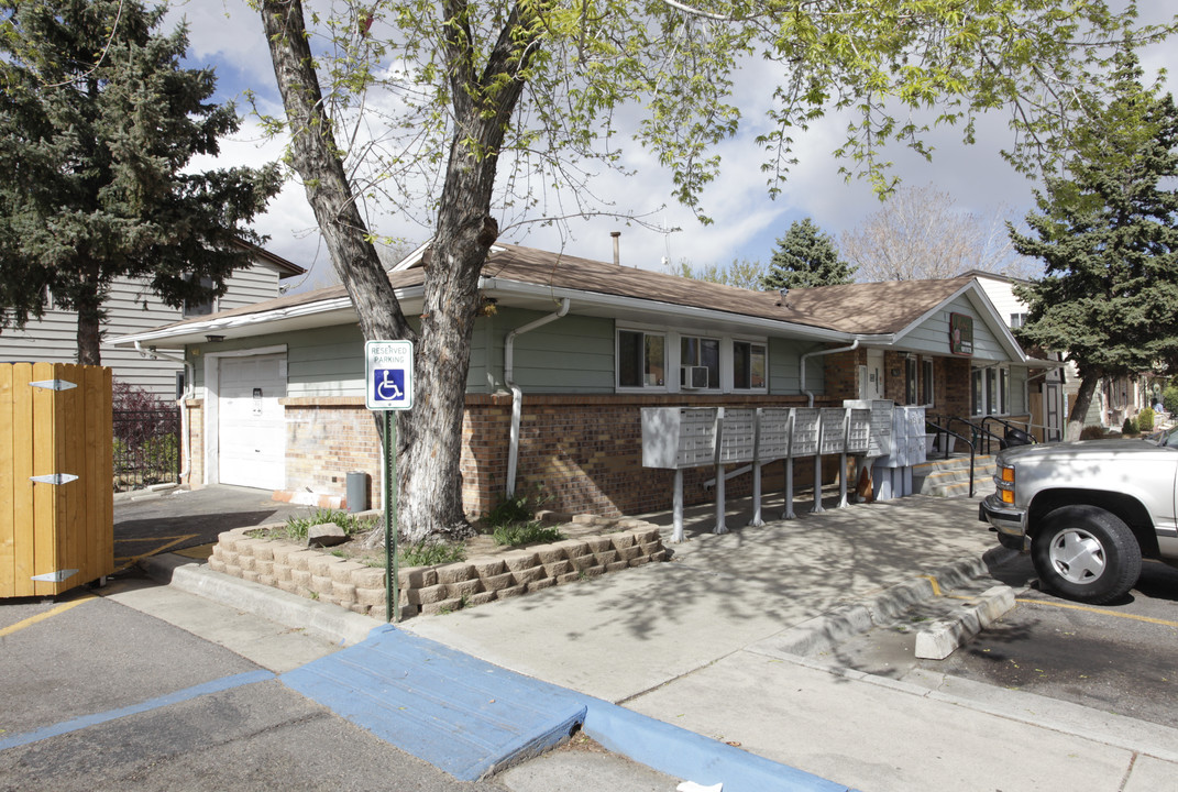 Rose Hill Townhouses in Commerce City, CO - Building Photo