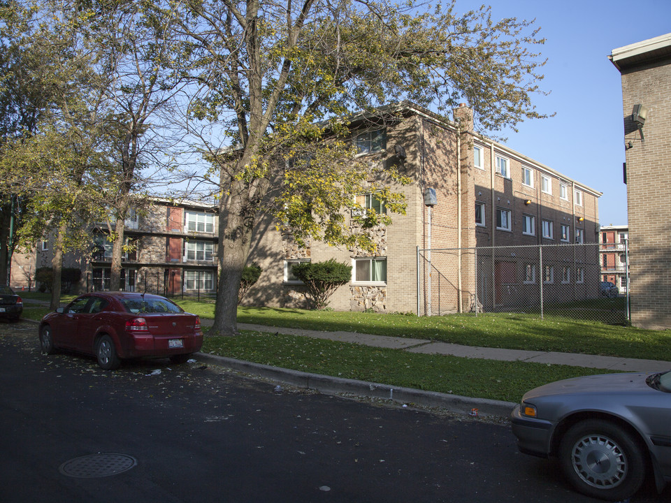 Baric Commons in Chicago, IL - Foto de edificio