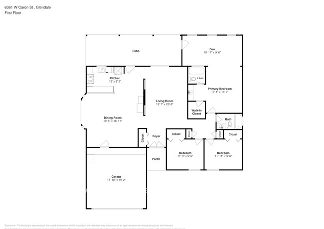 6361 W Caron St in Glendale, AZ - Building Photo - Building Photo