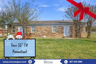 217 Joyce St in Weatherford, TX - Building Photo