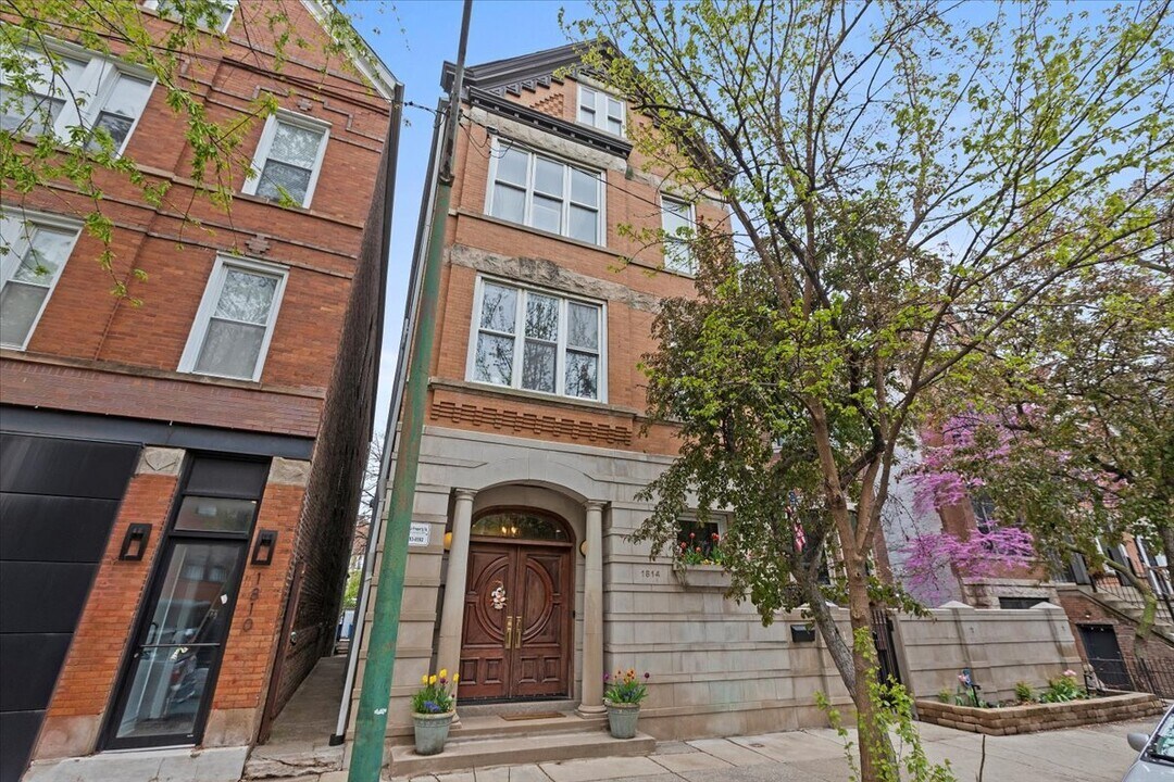 1814 N Paulina St in Chicago, IL - Building Photo