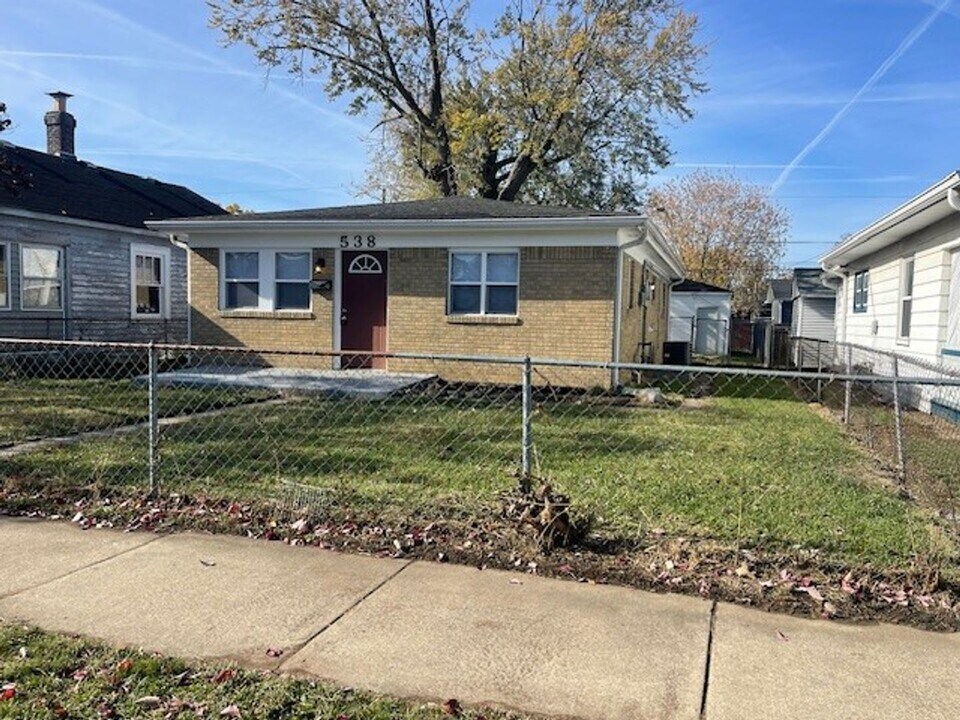 538 S Temple Ave in Indianapolis, IN - Building Photo