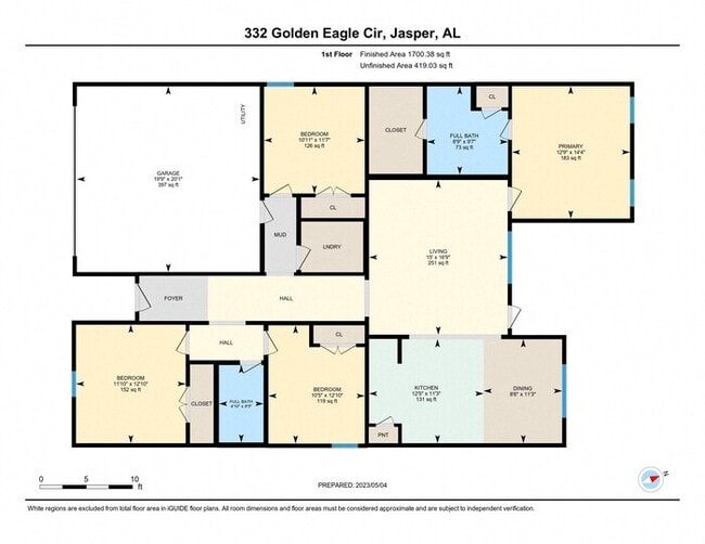 332 Golden Eagle Cir in Jasper, AL - Building Photo - Building Photo