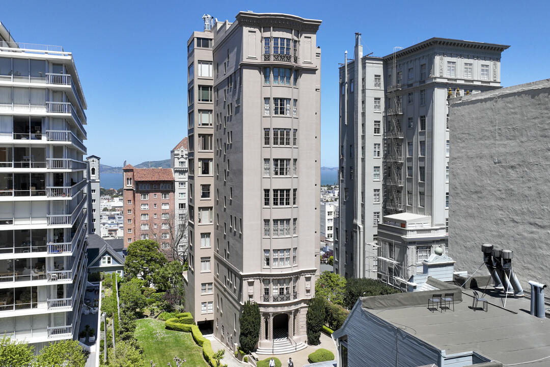 1960 Broadway in San Francisco, CA - Foto de edificio