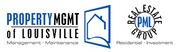 Property Management Company Logo Property Management of Louisville