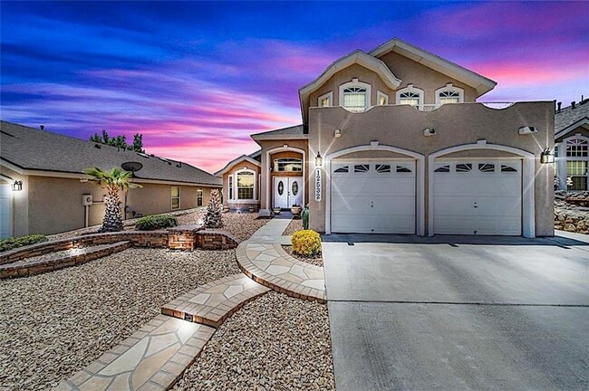 12532 Paseo Lindo Dr in El Paso, TX - Foto de edificio - Building Photo