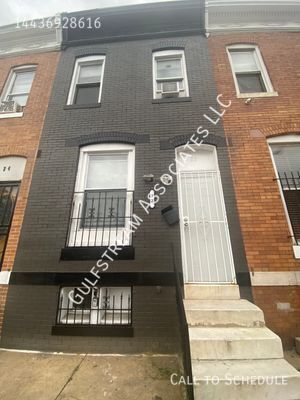 22 S Catherine St in Baltimore, MD - Building Photo