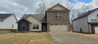 1098 Whitney Dr in Clarksville, TN - Building Photo