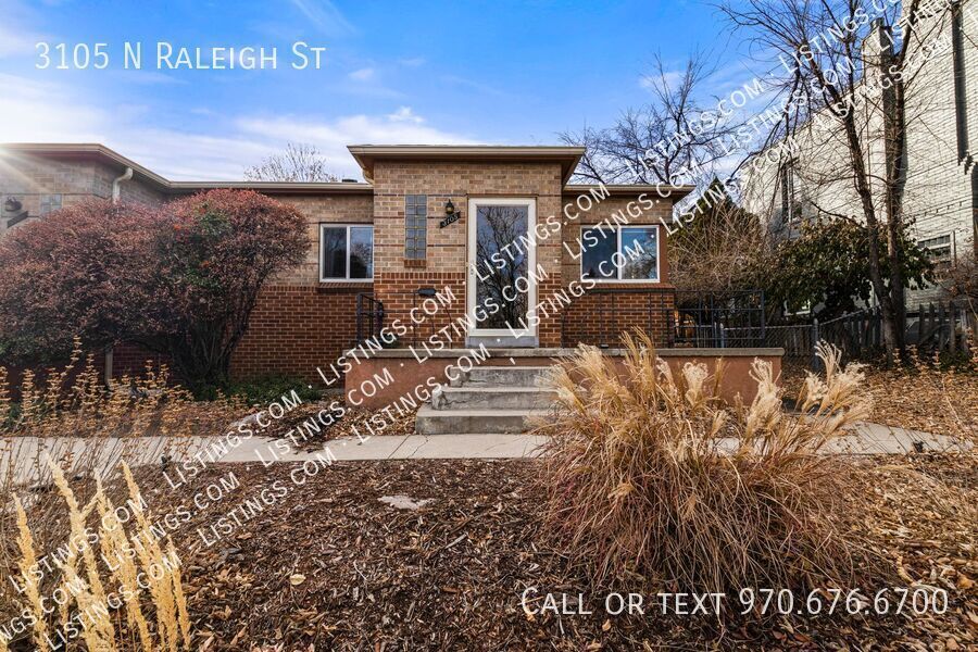 3105 N Raleigh St in Denver, CO - Building Photo