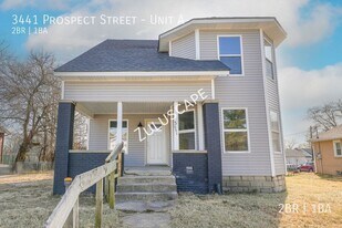 3441 Prospect St in Indianapolis, IN - Building Photo