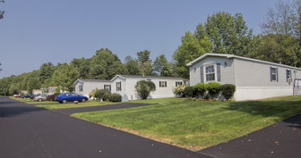 Town & Country Village in Lisbon, ME - Building Photo