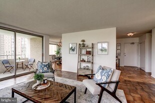 5500 Friendship Blvd in Chevy Chase, MD - Building Photo