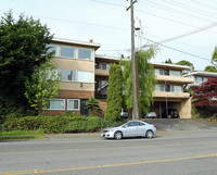 845 W Nickerson St in Seattle, WA - Foto de edificio - Building Photo