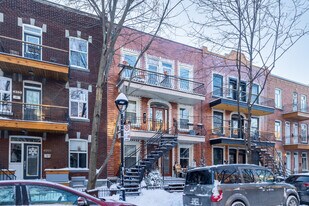 4292-4298 Messier in Montréal, QC - Building Photo