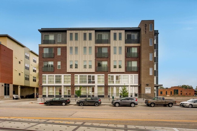 Mason Street Flats in Fort Collins, CO - Foto de edificio - Building Photo