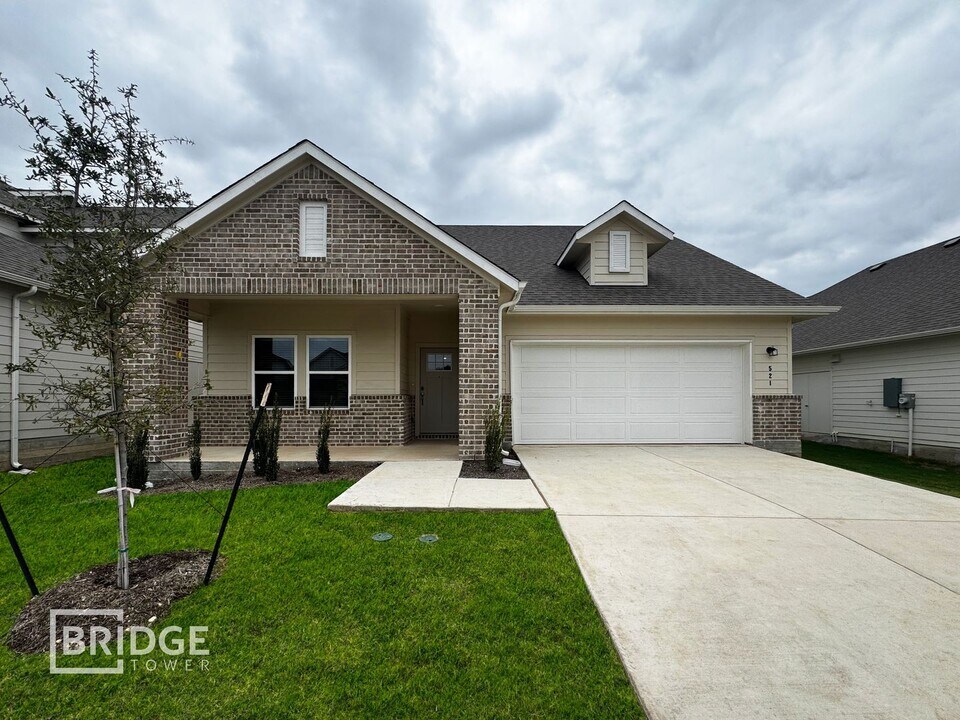 521 Thistle Brook Drive in Temple, TX - Building Photo