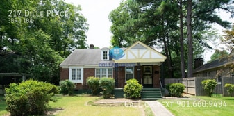 217 Dille Pl in Memphis, TN - Building Photo