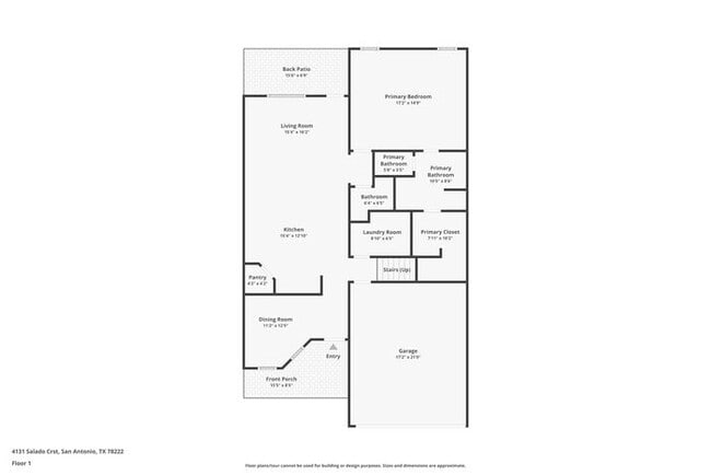 4131 Salado Crest in San Antonio, TX - Building Photo - Building Photo