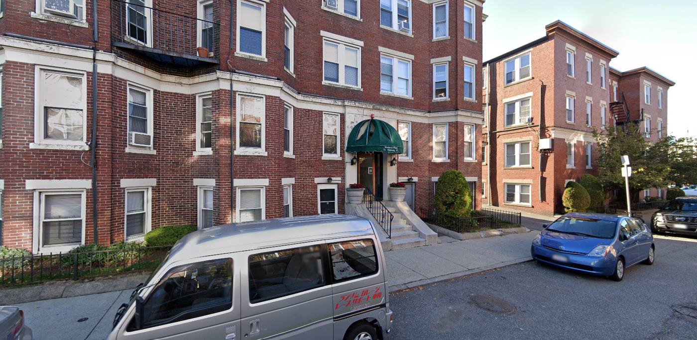 7 Barrows St, Unit B in Boston, MA - Building Photo