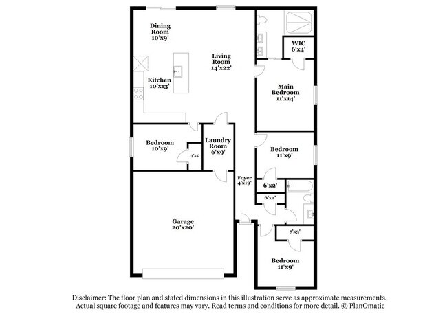 4920 S 23rd Ave in Phoenix, AZ - Foto de edificio - Building Photo