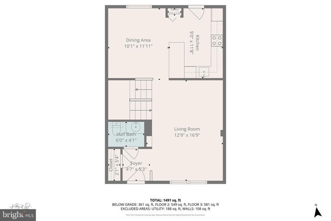 property at 7868 Tilghman St