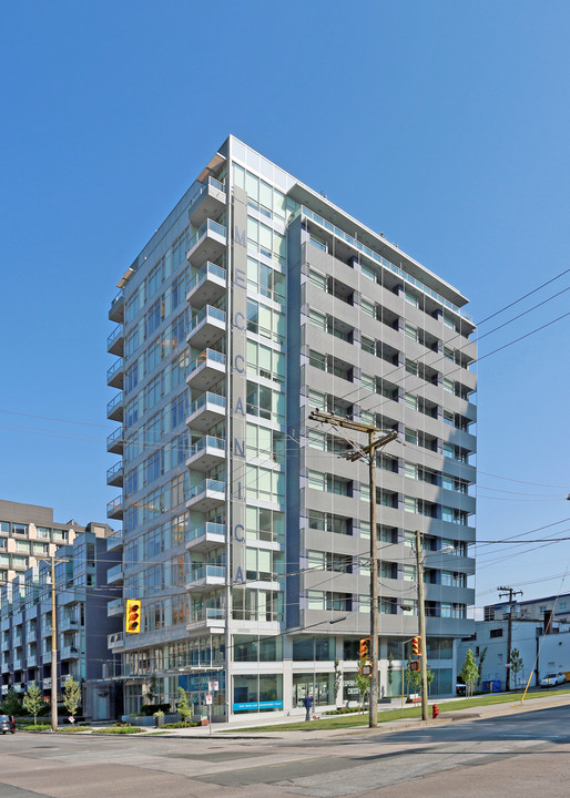 Meccanica in Vancouver, BC - Building Photo