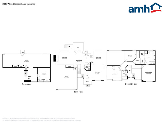 2845 White Blossom Ln in Suwanee, GA - Building Photo - Building Photo