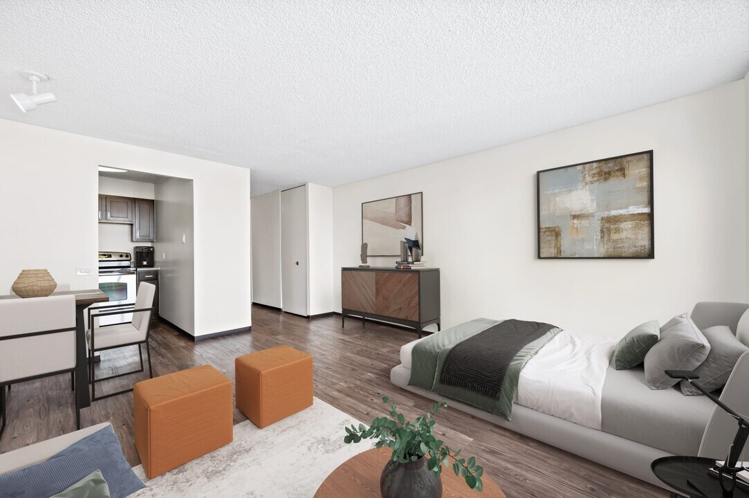 565 W Quincy St, Unit 25A in Chicago, IL - Foto de edificio