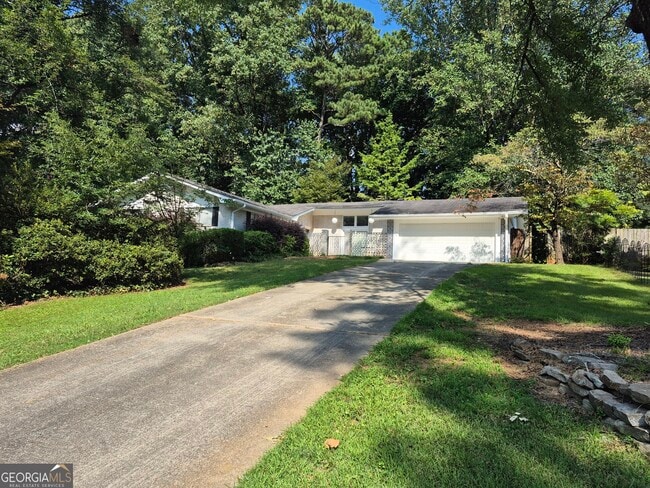 property at 2357 Crestcliff Dr